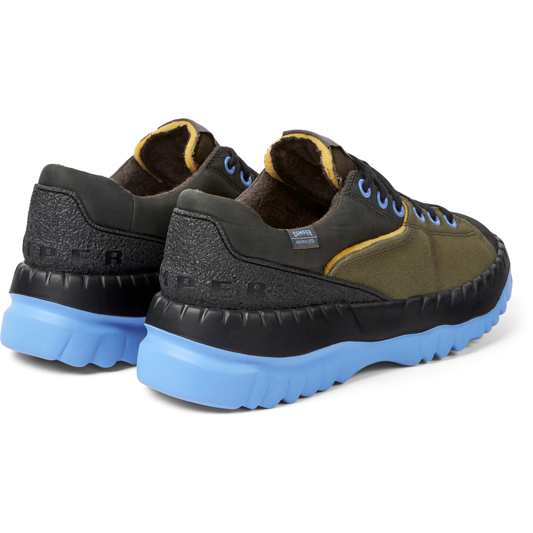 Zapatillas - CAMPER Teix - Multicolor - Tejido técnico / Cuero