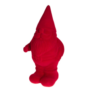 Babbo natale velluto - Pezzi 1 - ROSSO - Bianchi Dino SpA