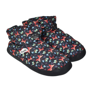 Zapatilla de casa ,Boot Home Printed 21 Farfalla