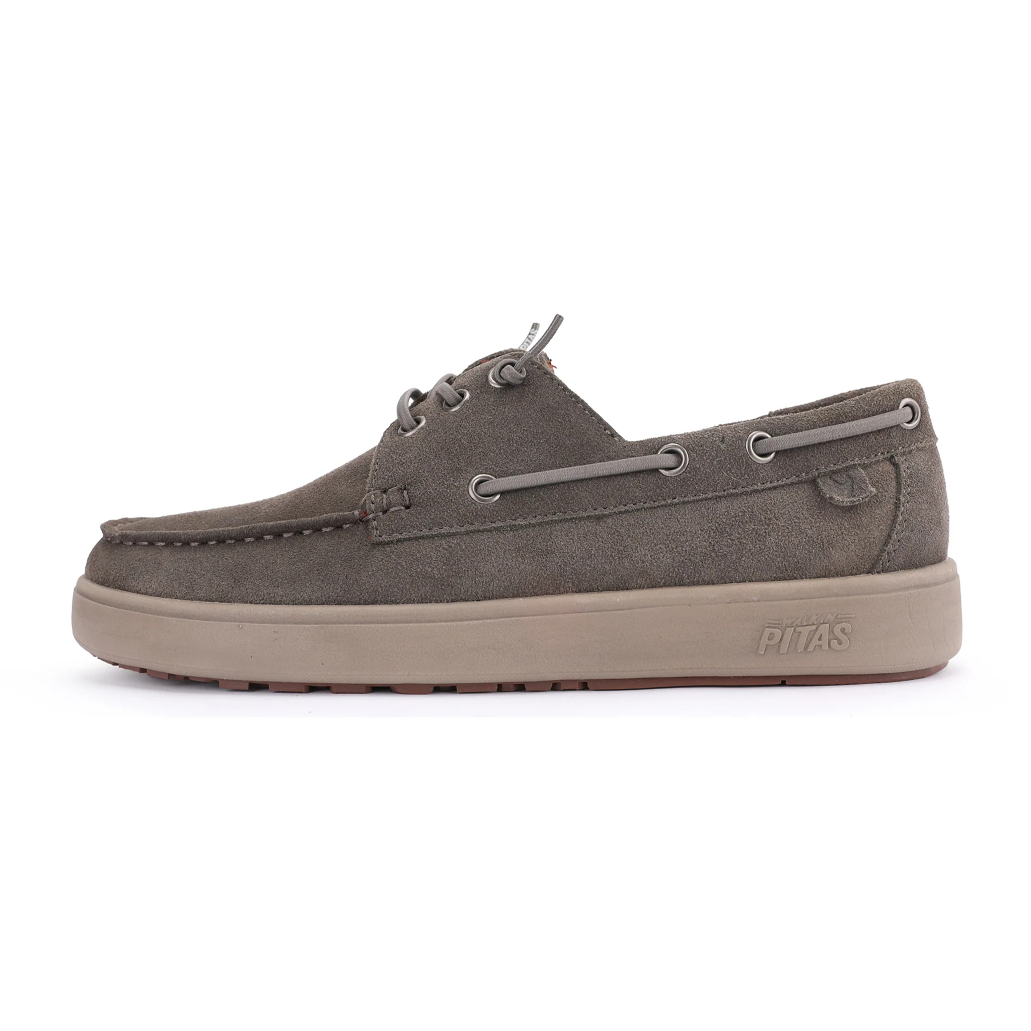 Nautico Daiki Suede Tórtola