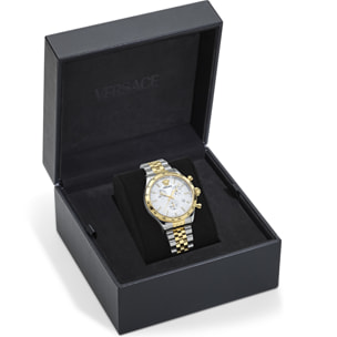 Versace Reloj Cronógrafo De Cuarzo Hell.chr Petite Spec. (Wc-Cfa)