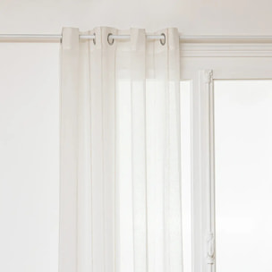 Voilage "Nata" blanc 140x240cm