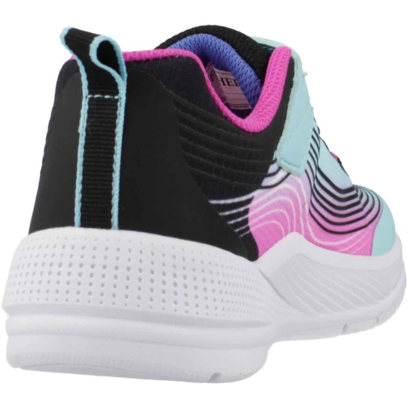 Zapatillas Niña Microspec Advance Azul