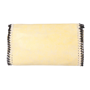 Borsa a spalla da donna In Vera pelle Made in Italy 27x17x1 cm