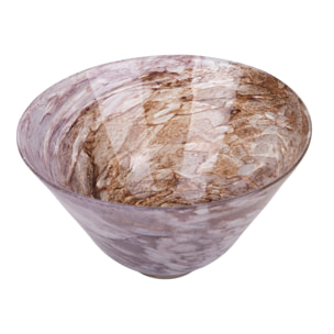 Vaso Bicolor - Pezzi 1 - 23xH14,5x23cm - Bianchi Dino SpA