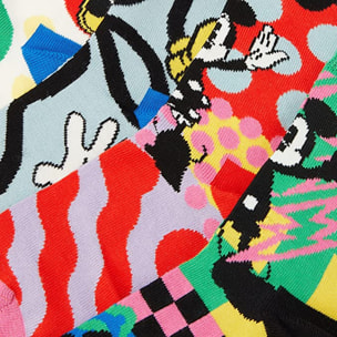 CALCETINES KIDS SET DE 4 PARES DISNEY HOLIDAY GIFT SET