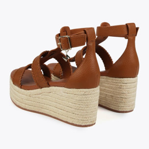 Zeppe effetto fibra naturale