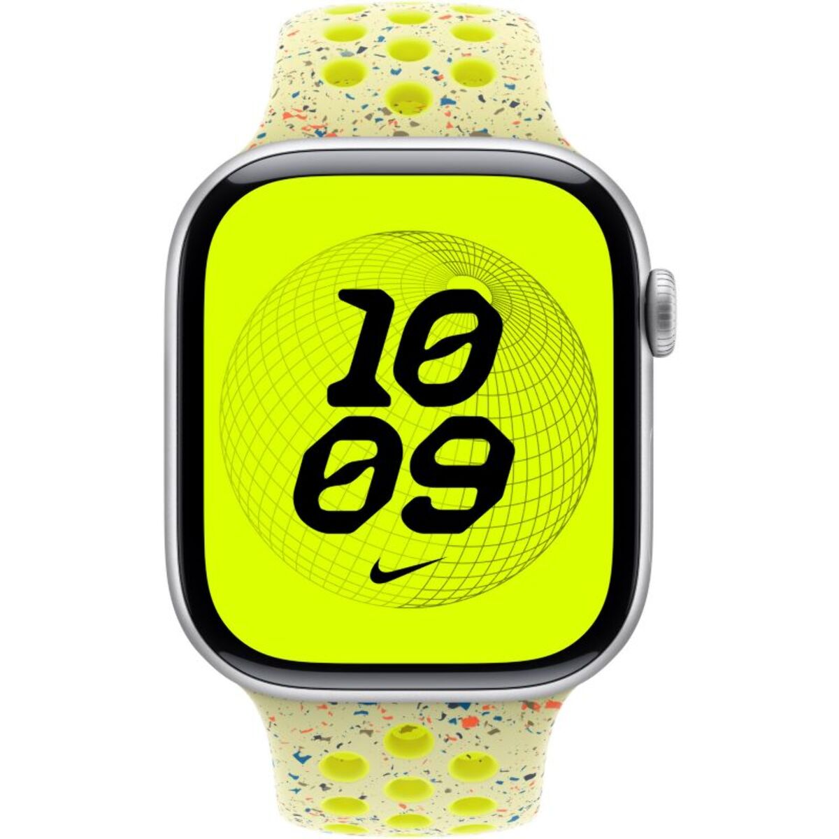 Bracelet APPLE 46 mm - S/M Sport Nike Volt Splash