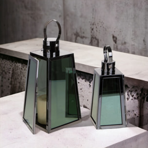 Lanterna Metallo - Pezzi 1 - 18xH38x18cm - Bianchi Dino SpA