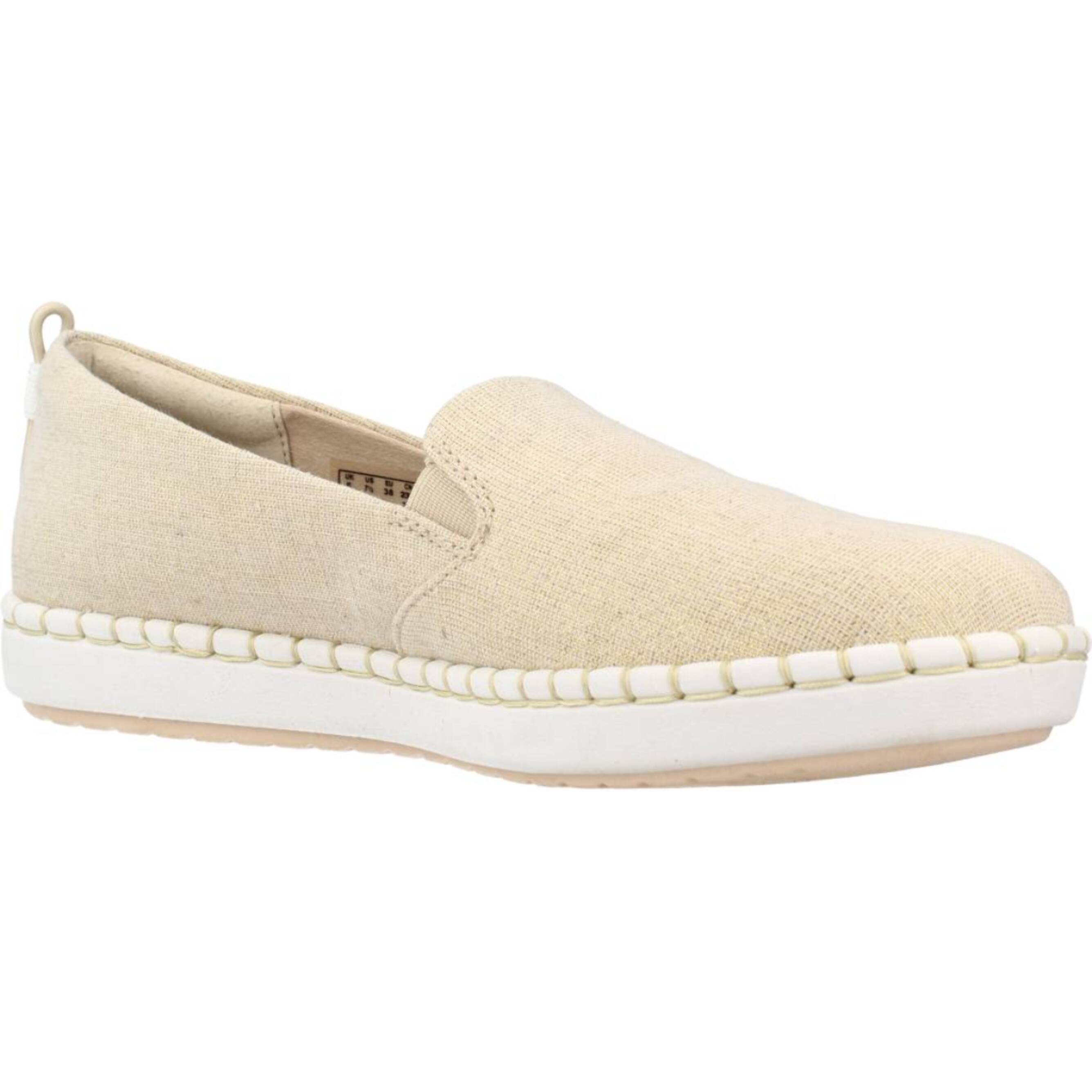 Sneakers de  Mujer de la marca CLARKS  modelo STEP GLOW SLIP Gold