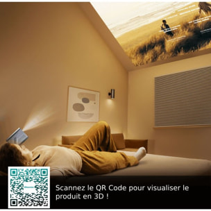Vidéoprojecteur home cinéma HISENSE Smart Mini C2
