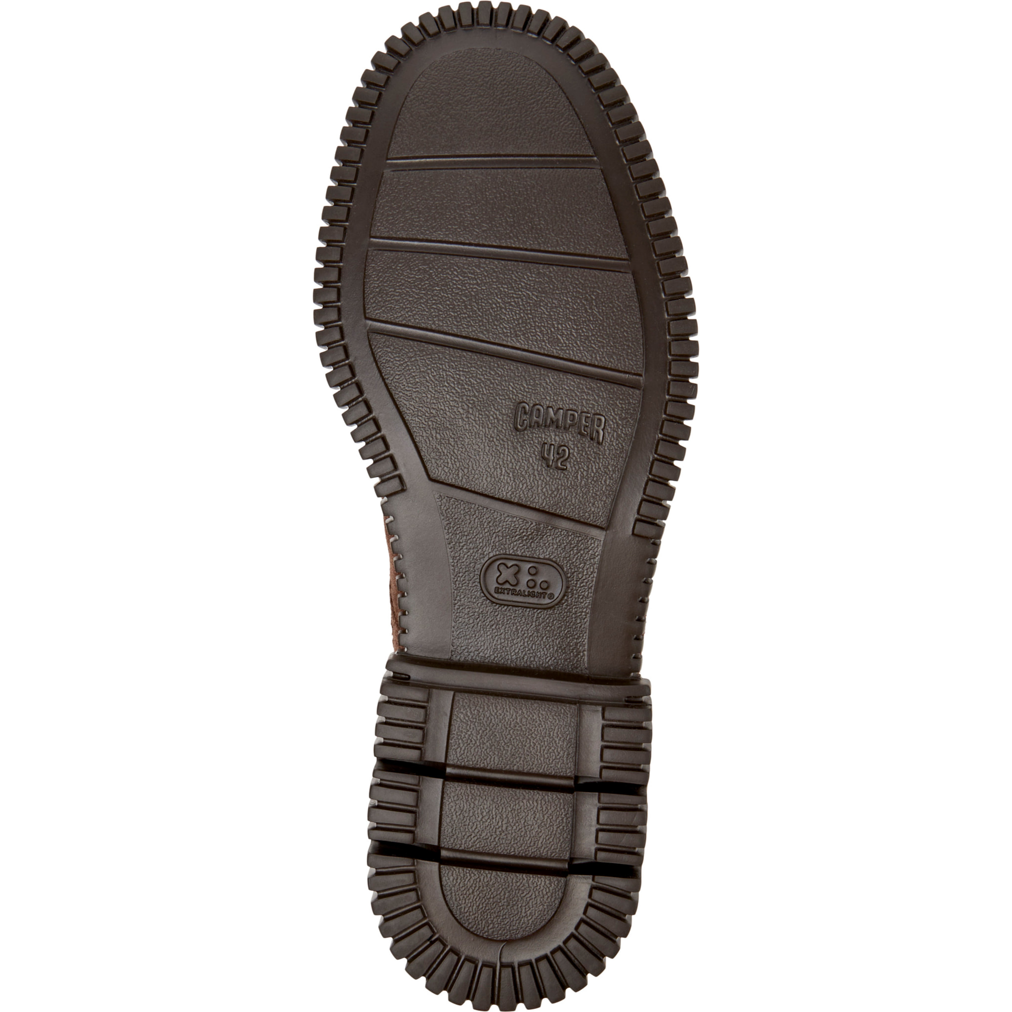 Botines - CAMPER Pix - Marron - Cuero de gamuza