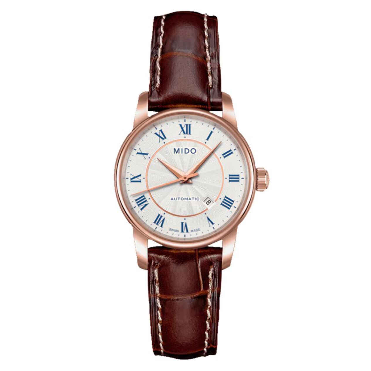 Reloj Mido M76002218 Mujer Analogico Automatico con Correa de Cuero