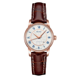 Reloj Mido M76002218 Mujer Analogico Automatico con Correa de Cuero