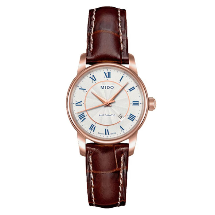 Reloj Mido M76002218 Mujer Analogico Automatico con Correa de Cuero