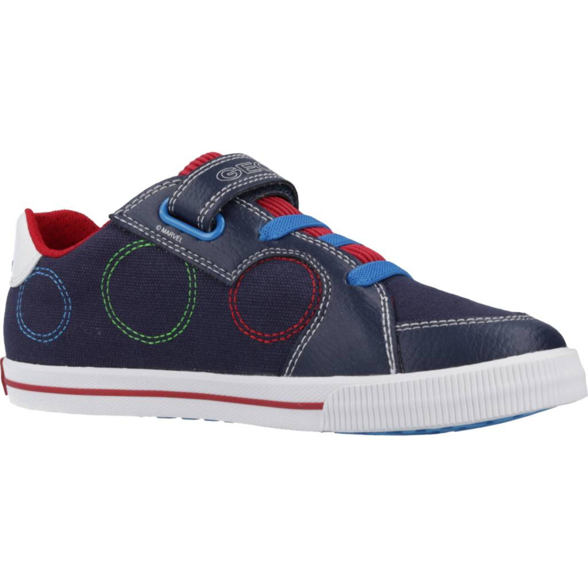 Zapatillas Niño de la marca GEOX  modelo J KILWI BOY B AZUL