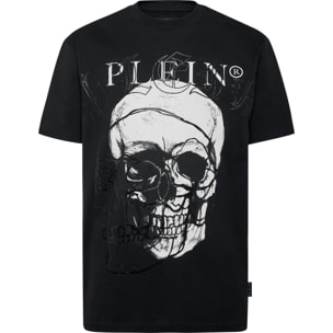 PHILIPP PLEIN Camiseta de cuello redondo y manga corta