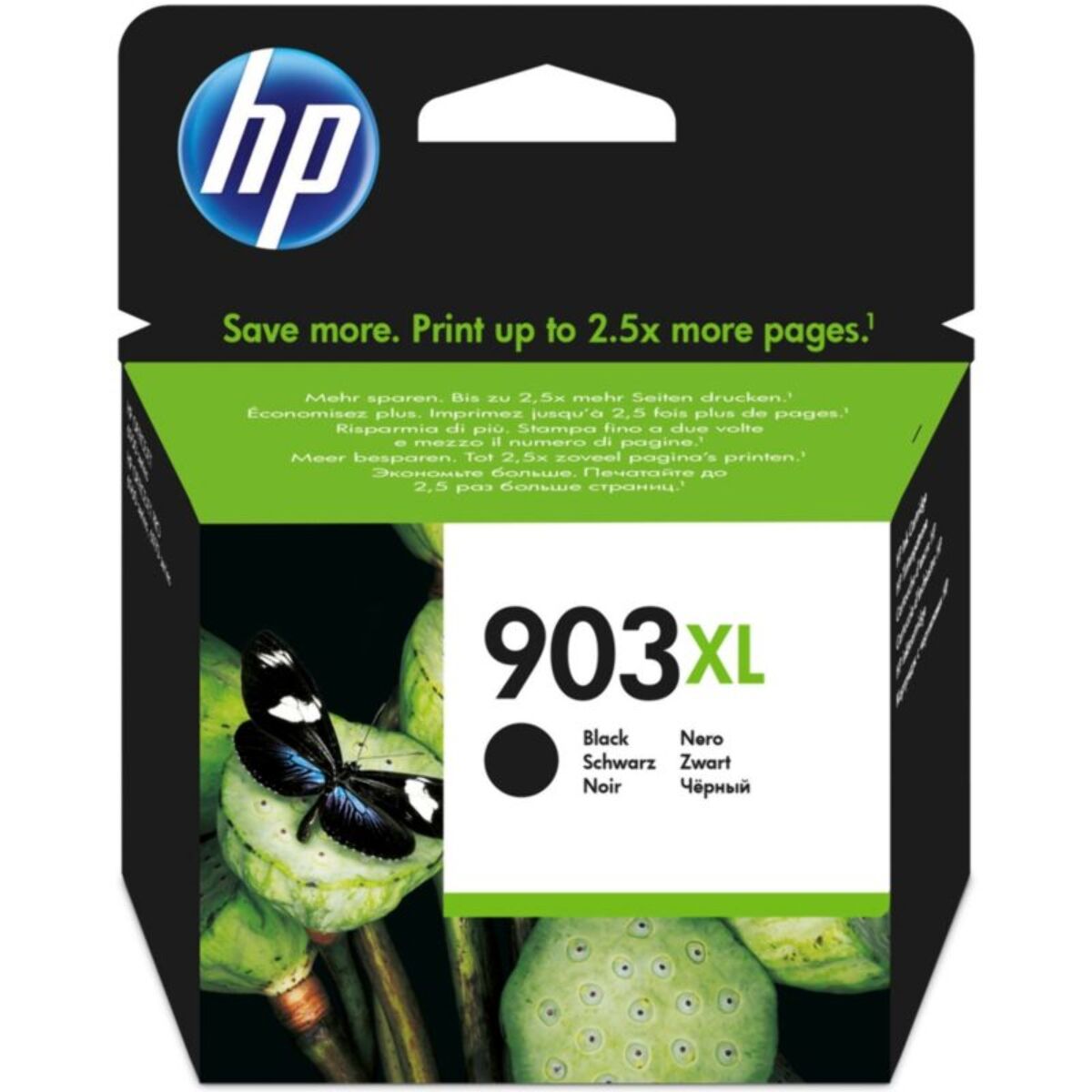 Cartouche d'encre HP Originale 903 XL Haute Capacité Noire - T6M87AE