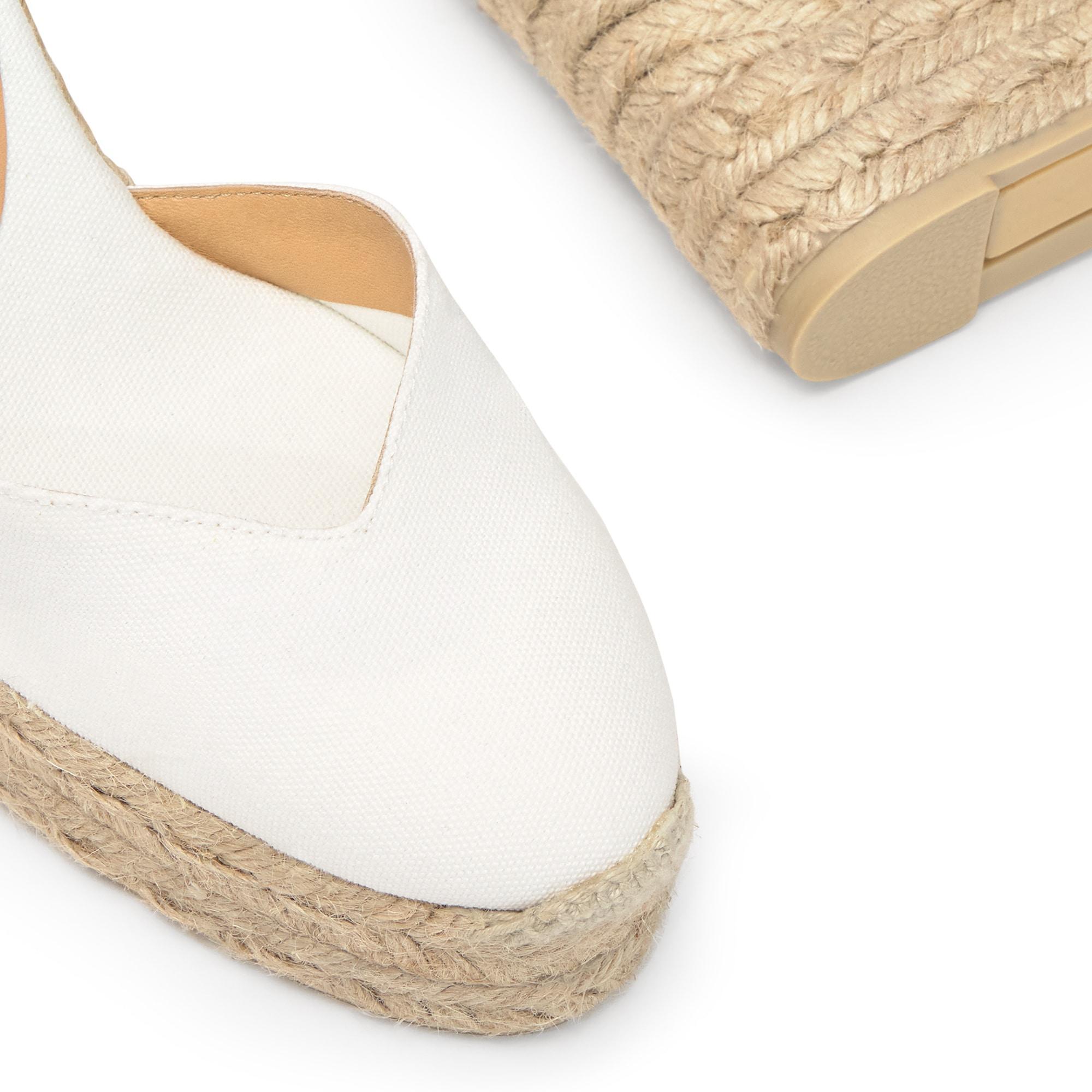 Alpargata Chiara cuña de yute 11cm doble plataforma
