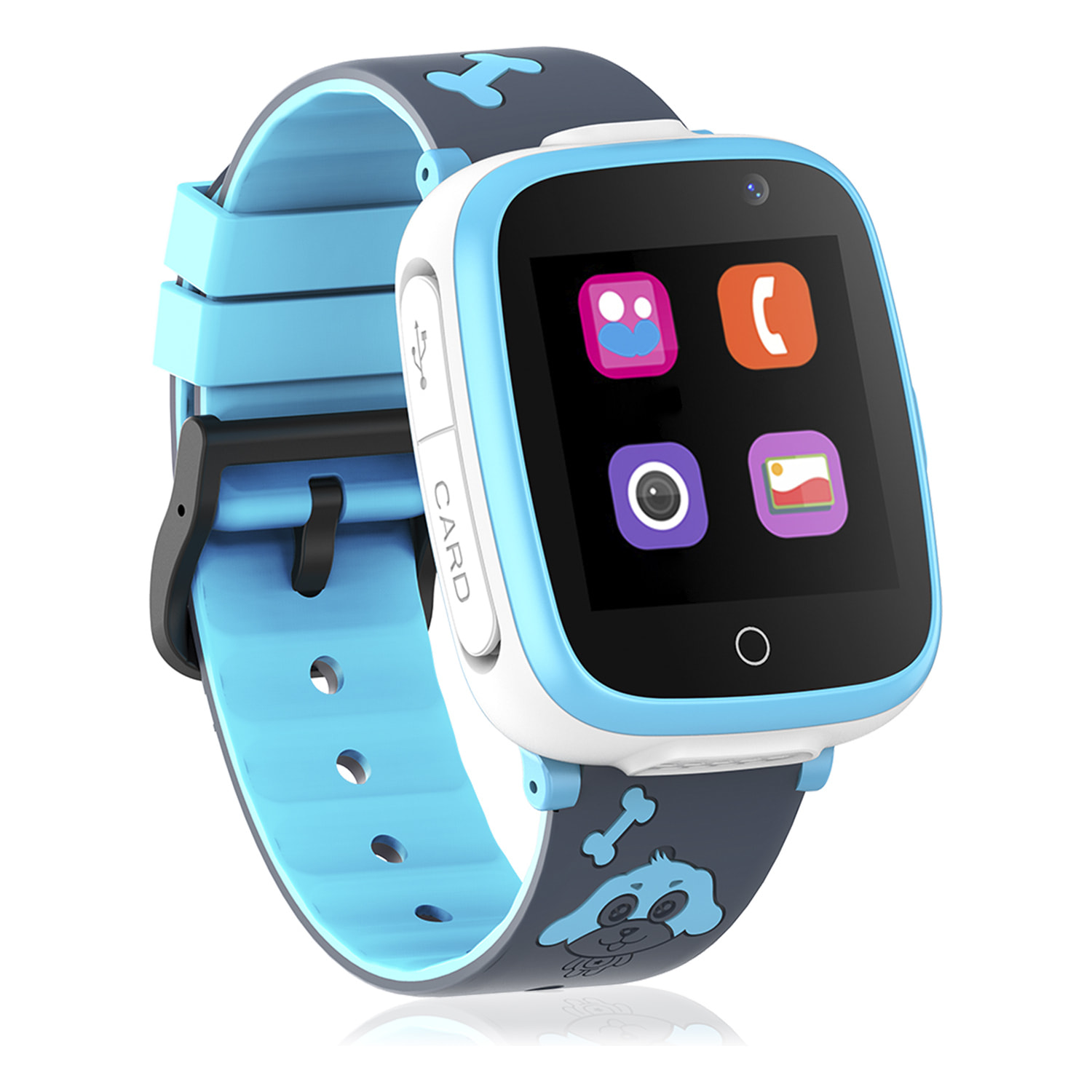 Smartwatch infantil S6 game. Doble cámara, llamadas, función SOS, slot para SIM.