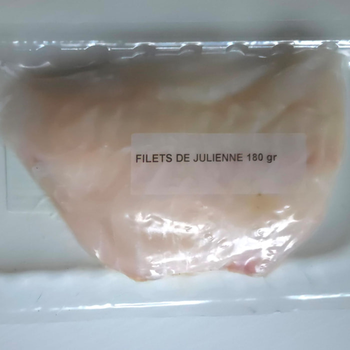 2 x Filet de Julienne - 2x180g - France - Maison Blanc