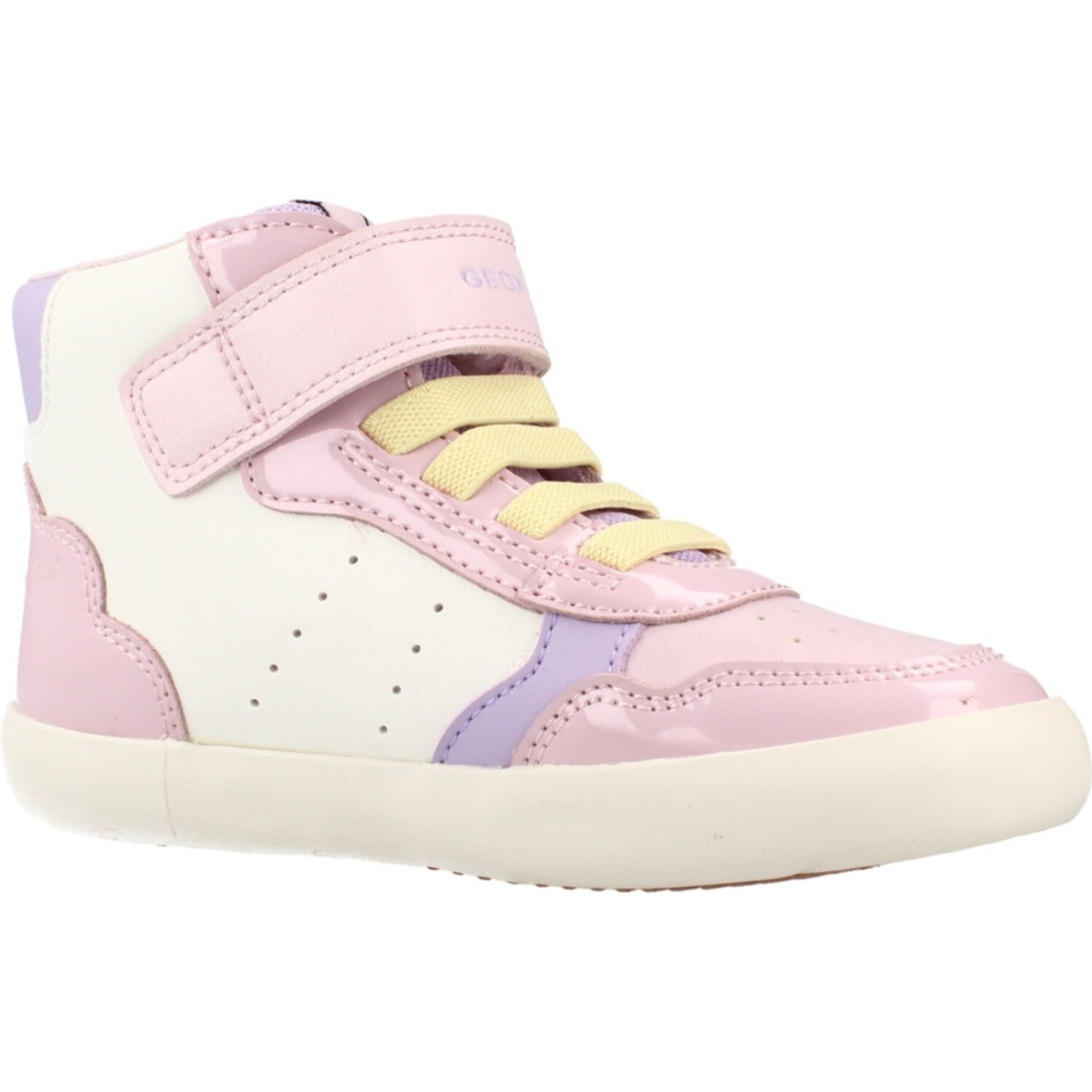Zapatillas Niña de la marca GEOX  modelo B661MC 05402 B GISLI ROSA