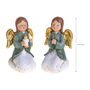 angeli in ginocchio - Pezzi 2 - VERDE - Bianchi Dino SpA