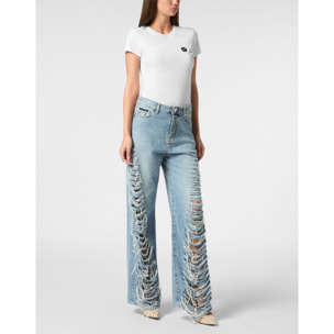 PHILIPP PLEIN Vaqueros Skater fit