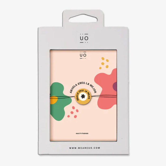 Pulsera Charm "Abuela eres la mejor"