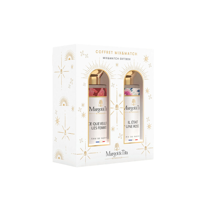 Mix & Match - Coffret Duo Parfums 2 x 30 ml