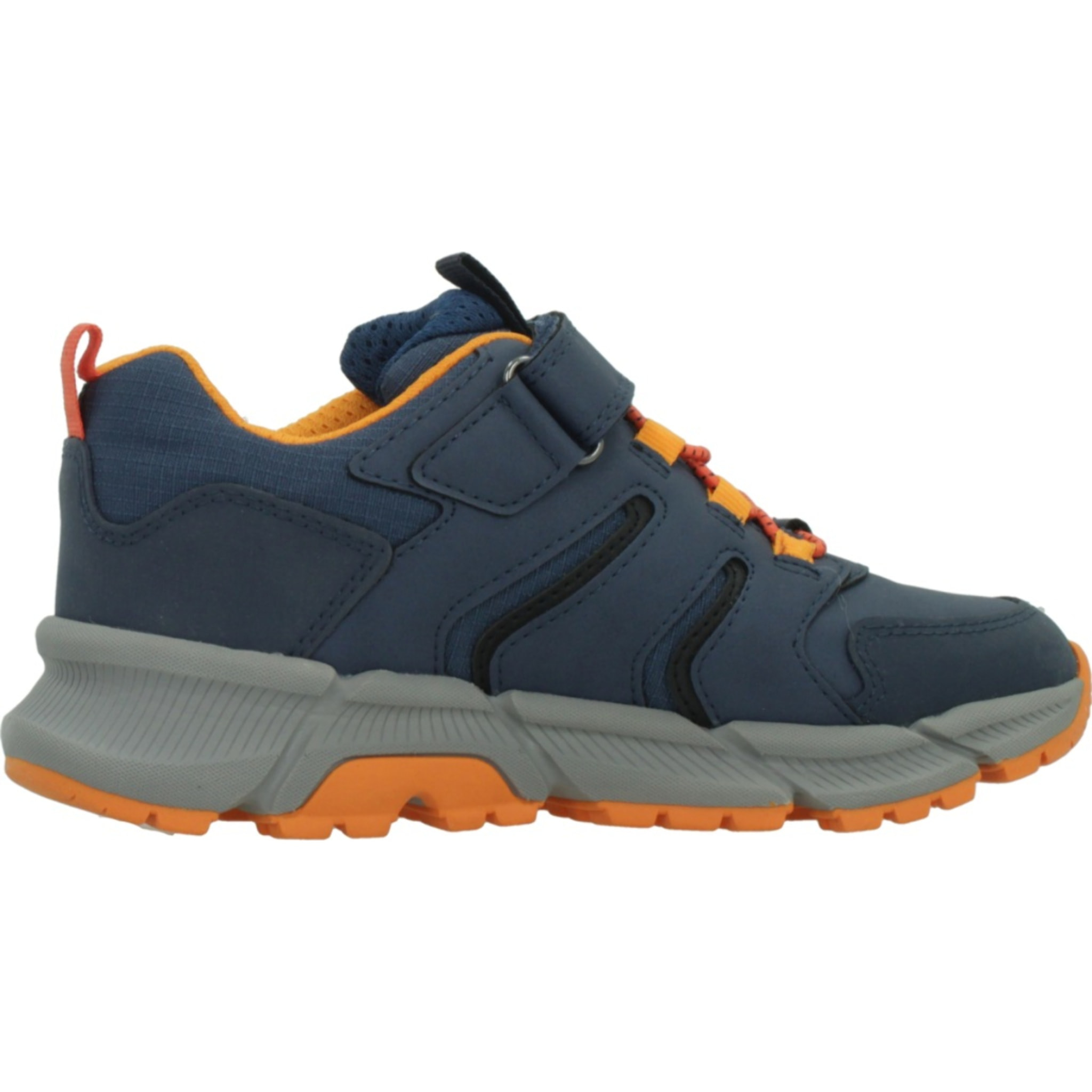 Zapatillas Niño de la marca GEOX  modelo J56LCD 0FUME AZUL