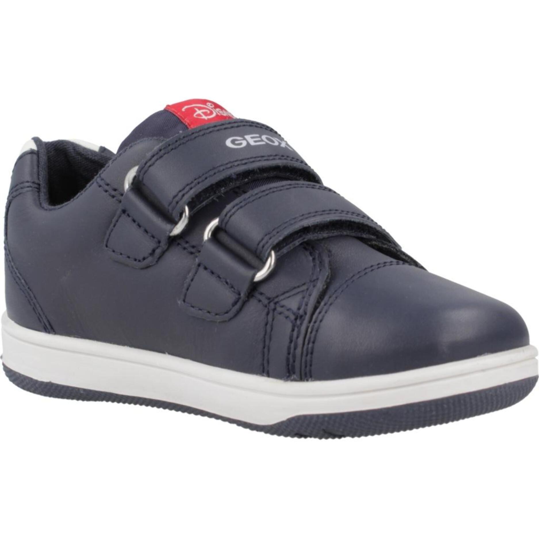 Zapatillas Niño de la marca GEOX  modelo B NEW FLICK BOY AZUL