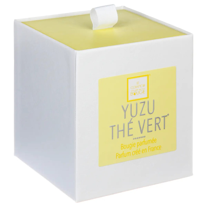 Bougie parfumée "Elea" yuzu 190g