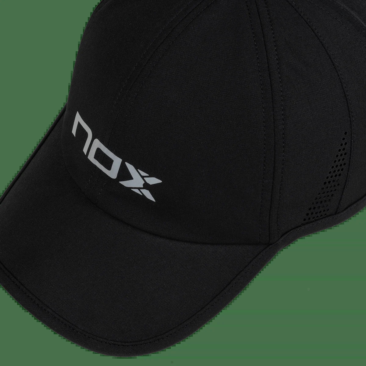 Gorra NOX Negra/Blanca