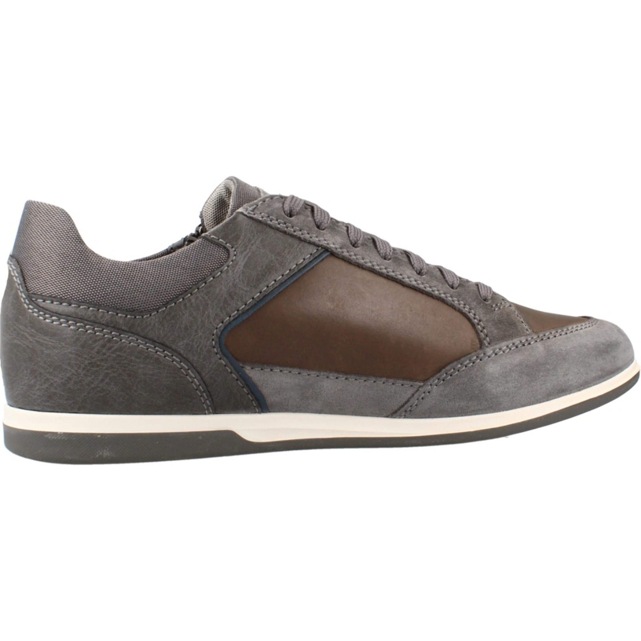 Sneakers de  Hombre de la marca GEOX  modelo U RENAN MARRON