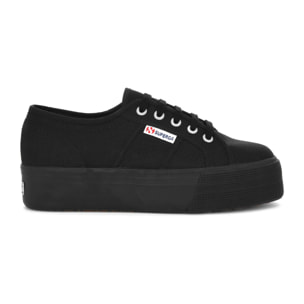 Superga - Zapatos de mujer Mujer Negro - 2790ACOTW LINEA UP AND DOWN