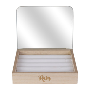 Porte Bagues Miroir
