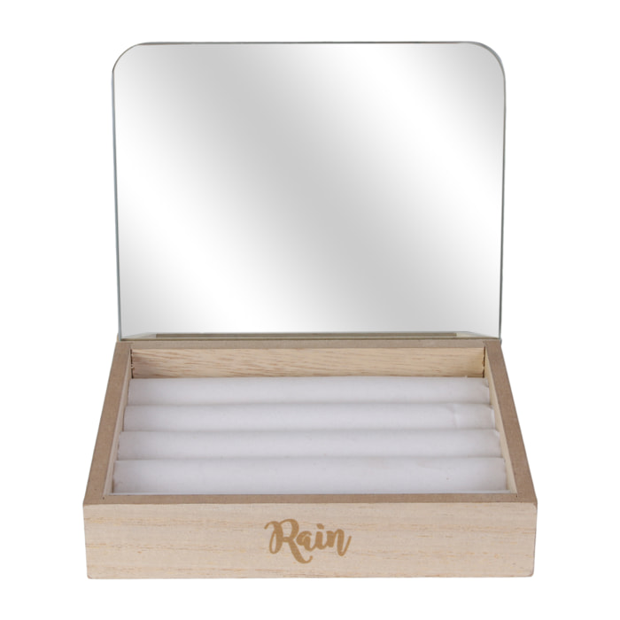 Porte Bagues Miroir