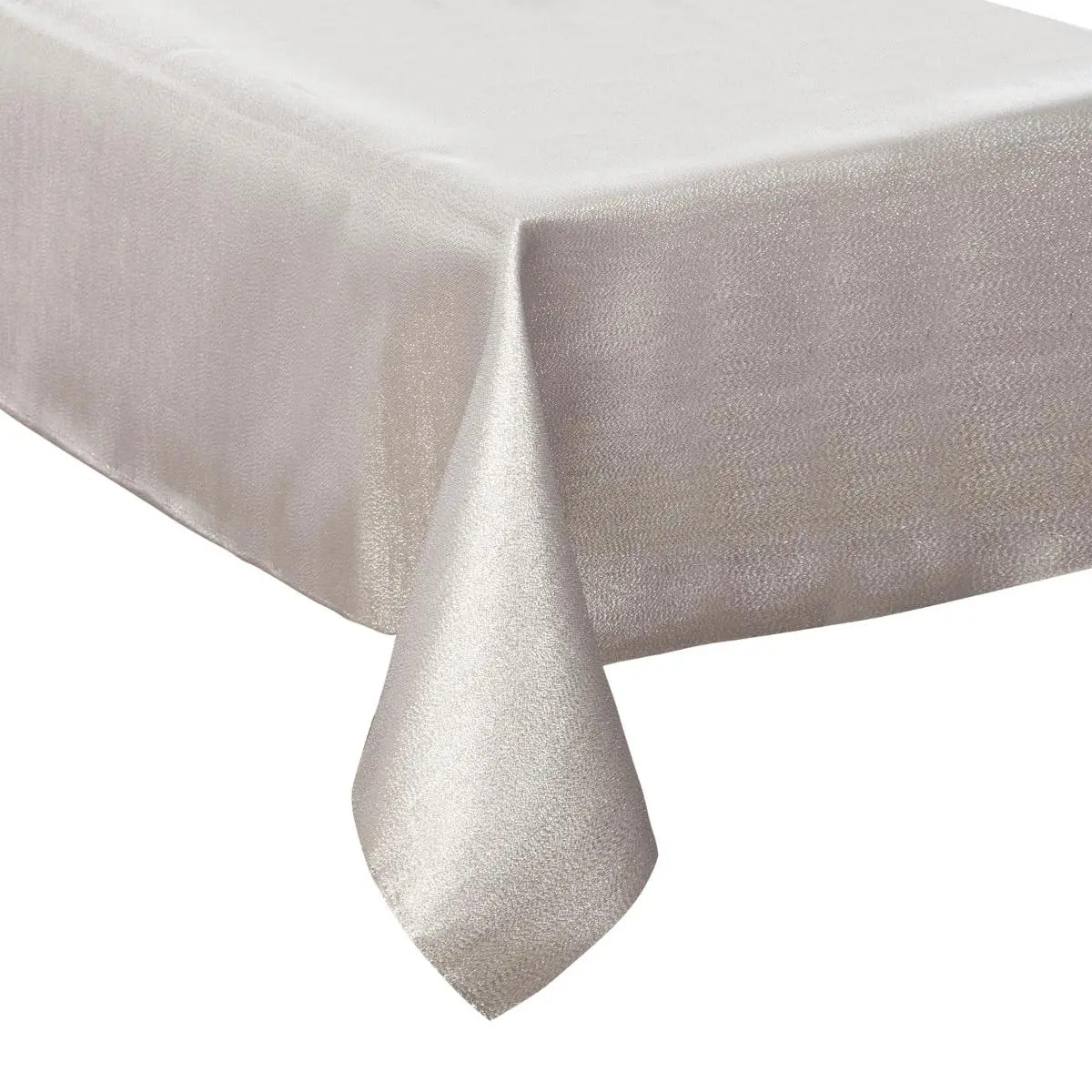 Nappe de Noël "Colorama de Noël" blanc 140x360cm