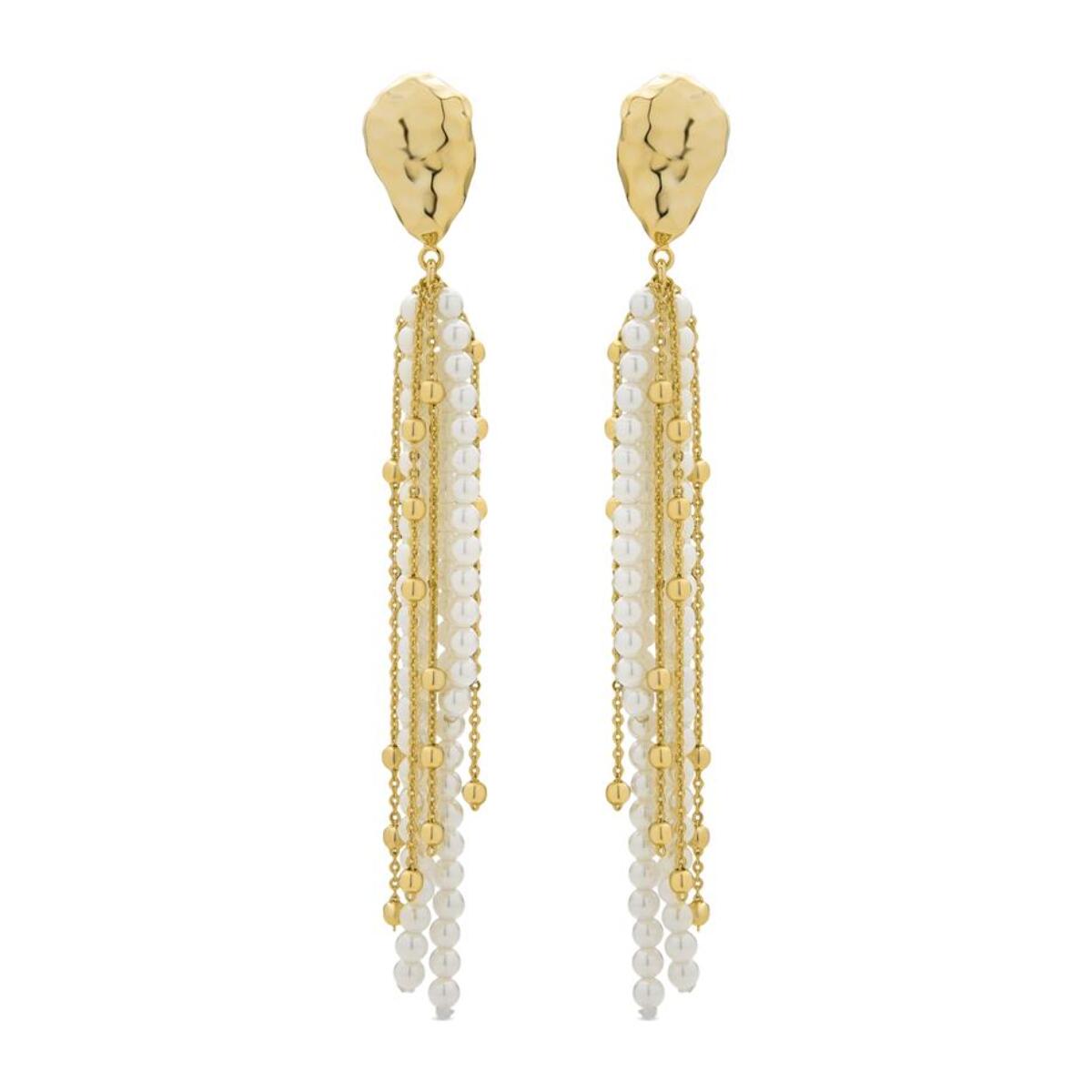 Pendientes Lux by Lux acabados oro 18k