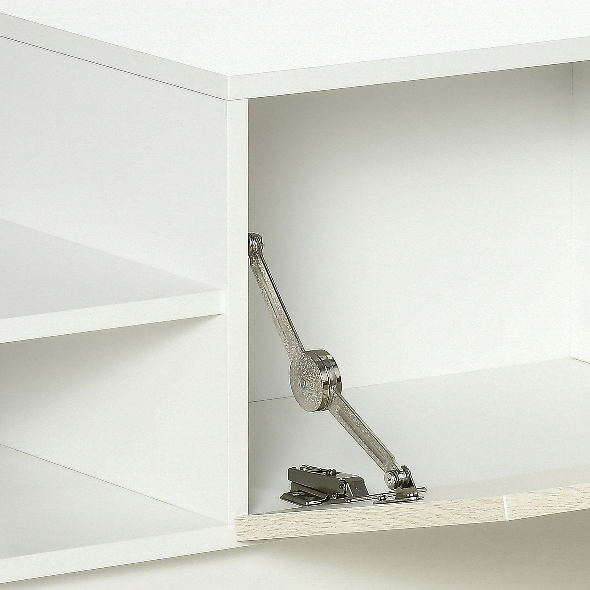 Mueble de Salón para TV con Mesa 150x31,5x40 cm Estante de Pared 95,5x16x60 cm