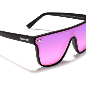 Gafas de Sol Infinity Matt Black / Pink Revo D.Franklin