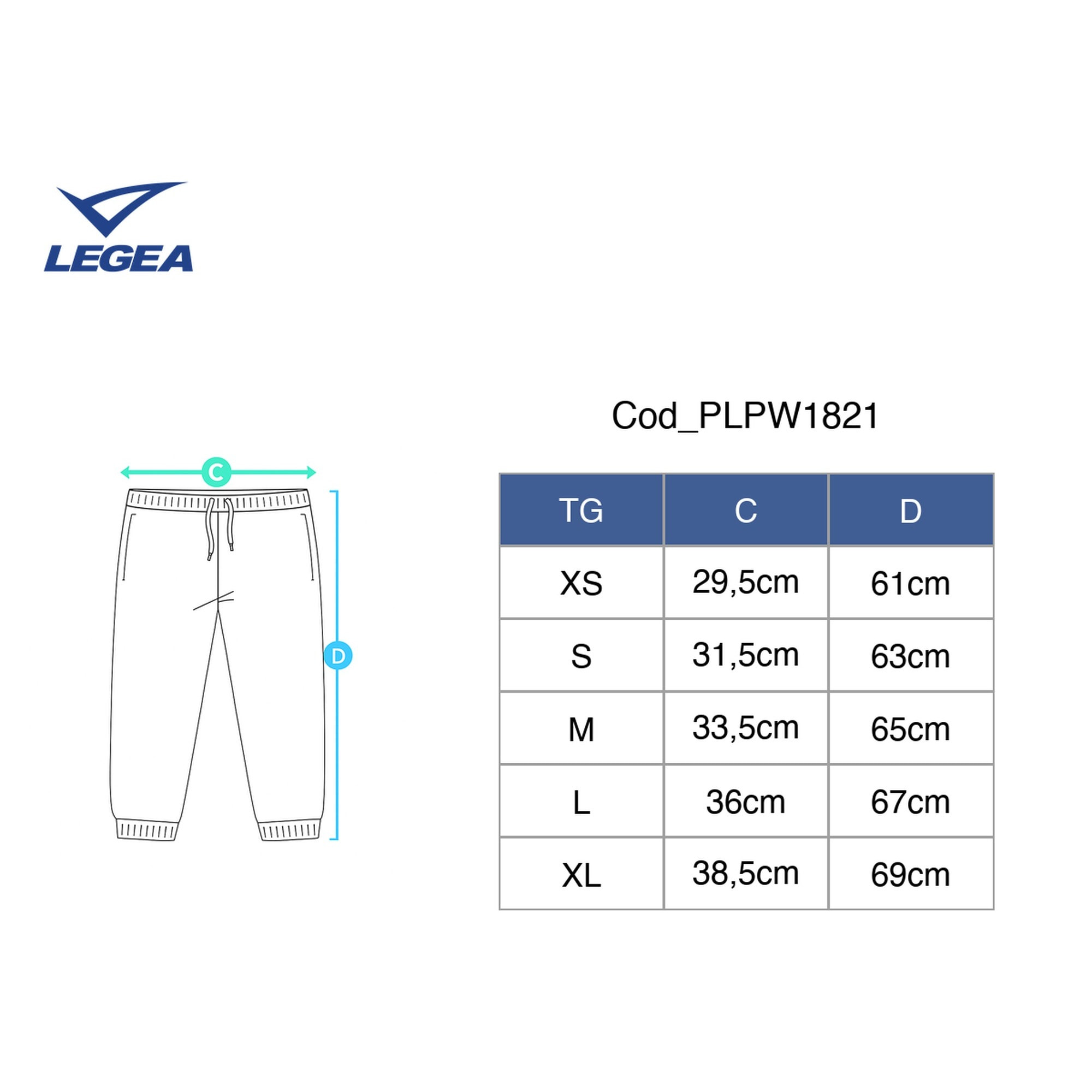 Legging a 3/4 da allenamento ASYR donna