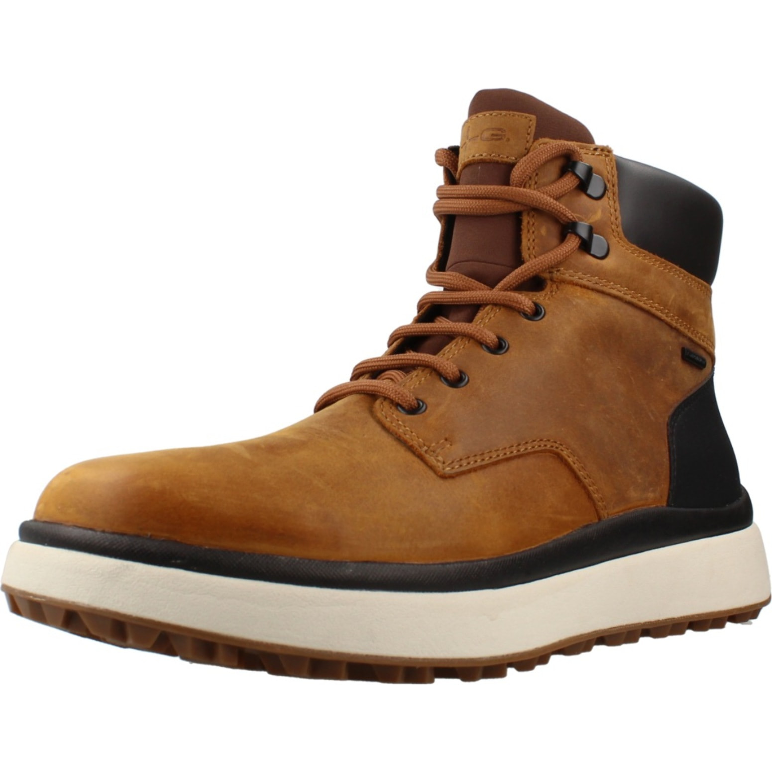 Botines Hombre de la marca GEOX  modelo U36FZC 0FF50 MARRON CLARO