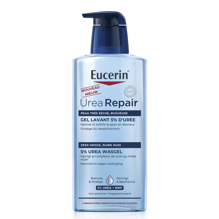 UreaRepair - Gel Lavant 5% d'Urée - peaux sèches