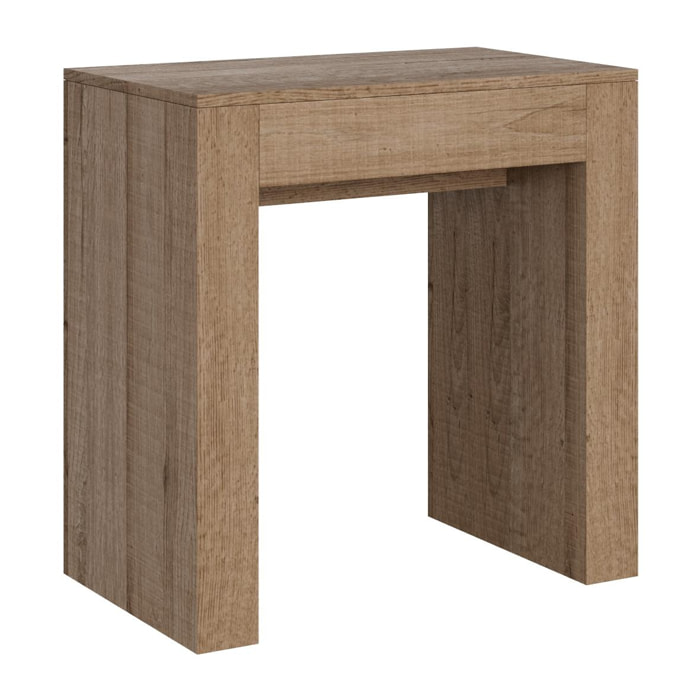 Console extensible 78x47/299 cm Allin Chêne Nature