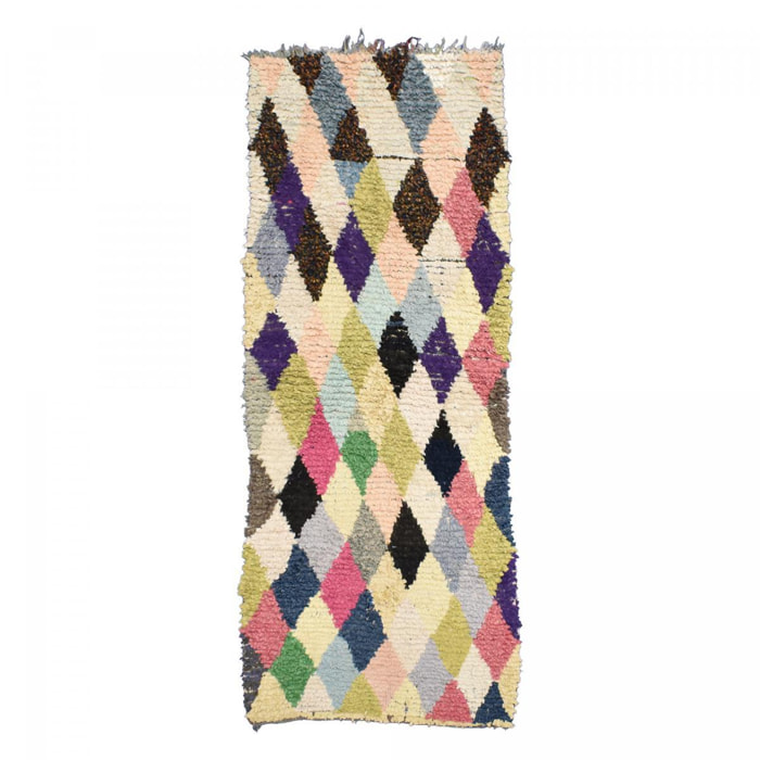 Authentique tapis artisanal Berbère Becharouite