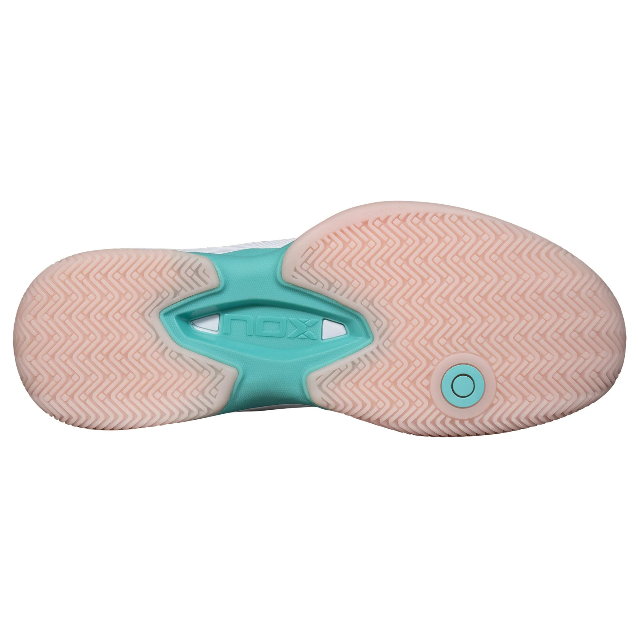 Zapatillas de pádel AT10 LUX Blanco/Potpurri