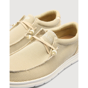 Mocasín Casual Beige - Wallace