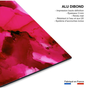 Tableau deco bloodstream Tableau alu Dibond